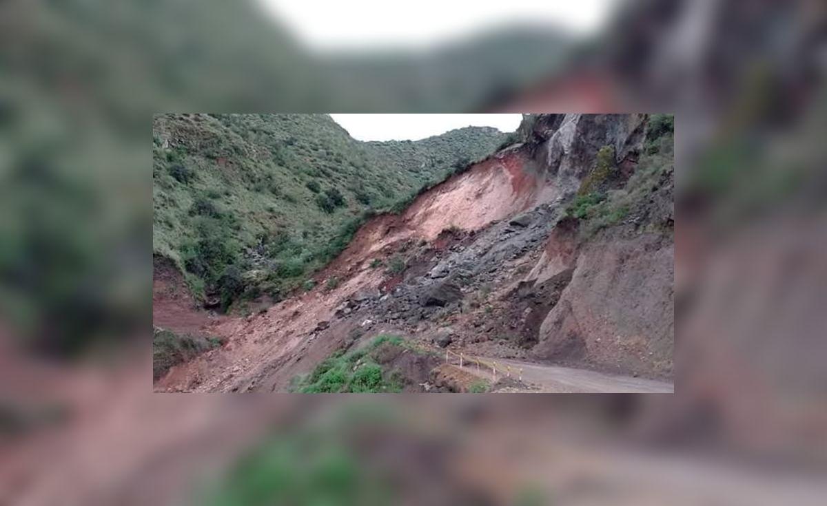 Huaicos en La Libertad interrumpen carretera en dos provincias ...