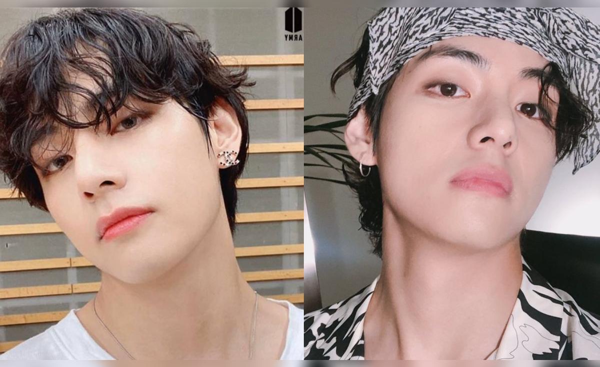 Porque Taehyung Se Puso V