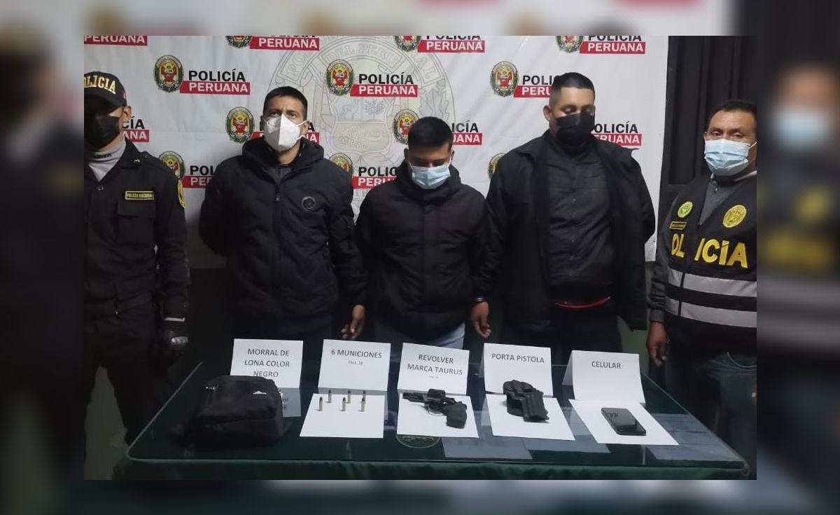 Capturan a tres sujetos con un arma de fuego en La Libertad | Sociedad ...