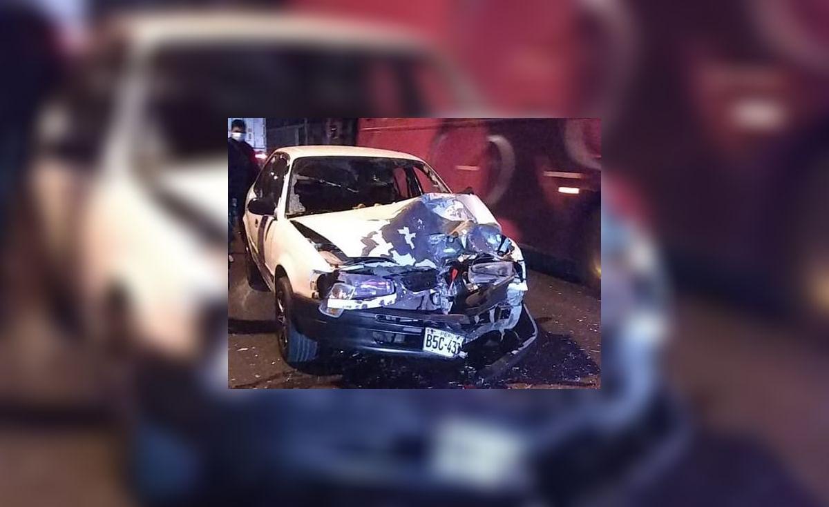 La Libertad: choque entre automóvil y motocicleta deja un muerto y un ...