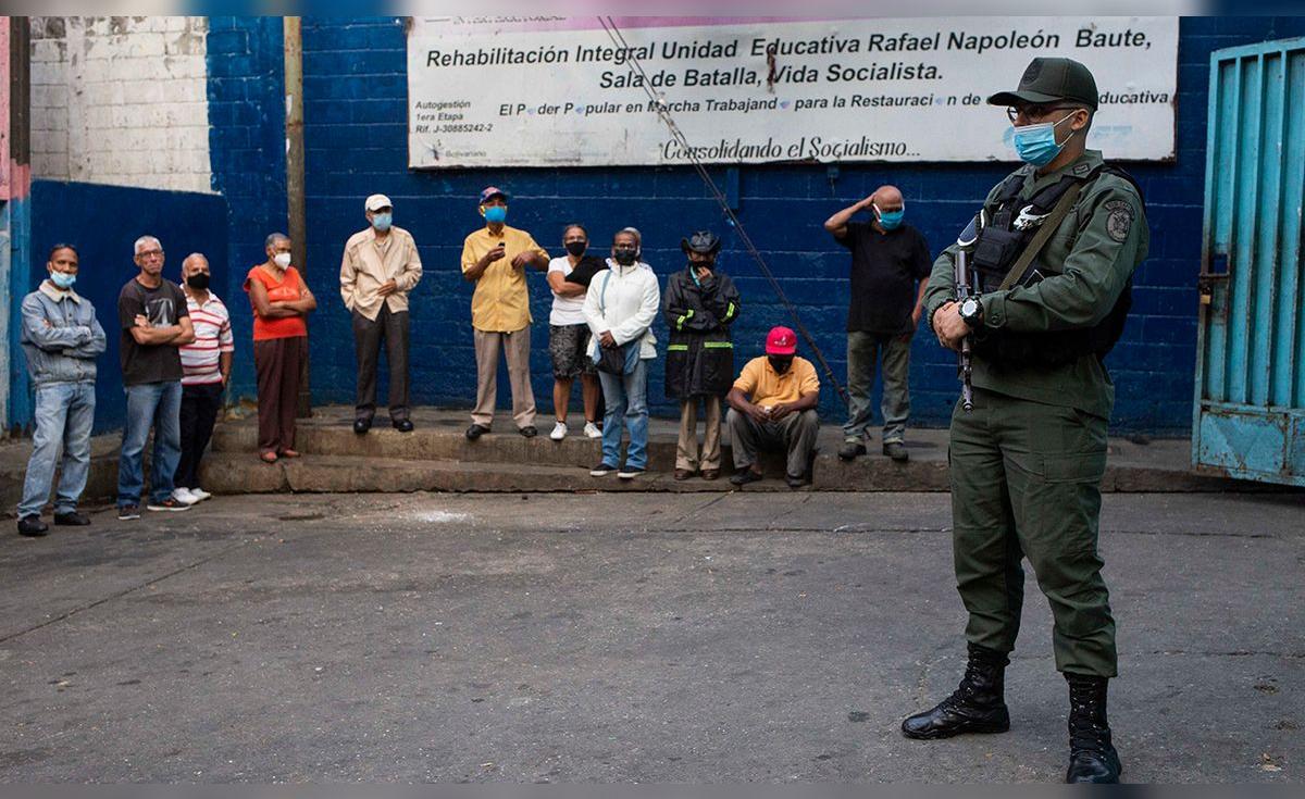 Balacera cerca de un centro de votación en Venezuela dejó un muerto y ...