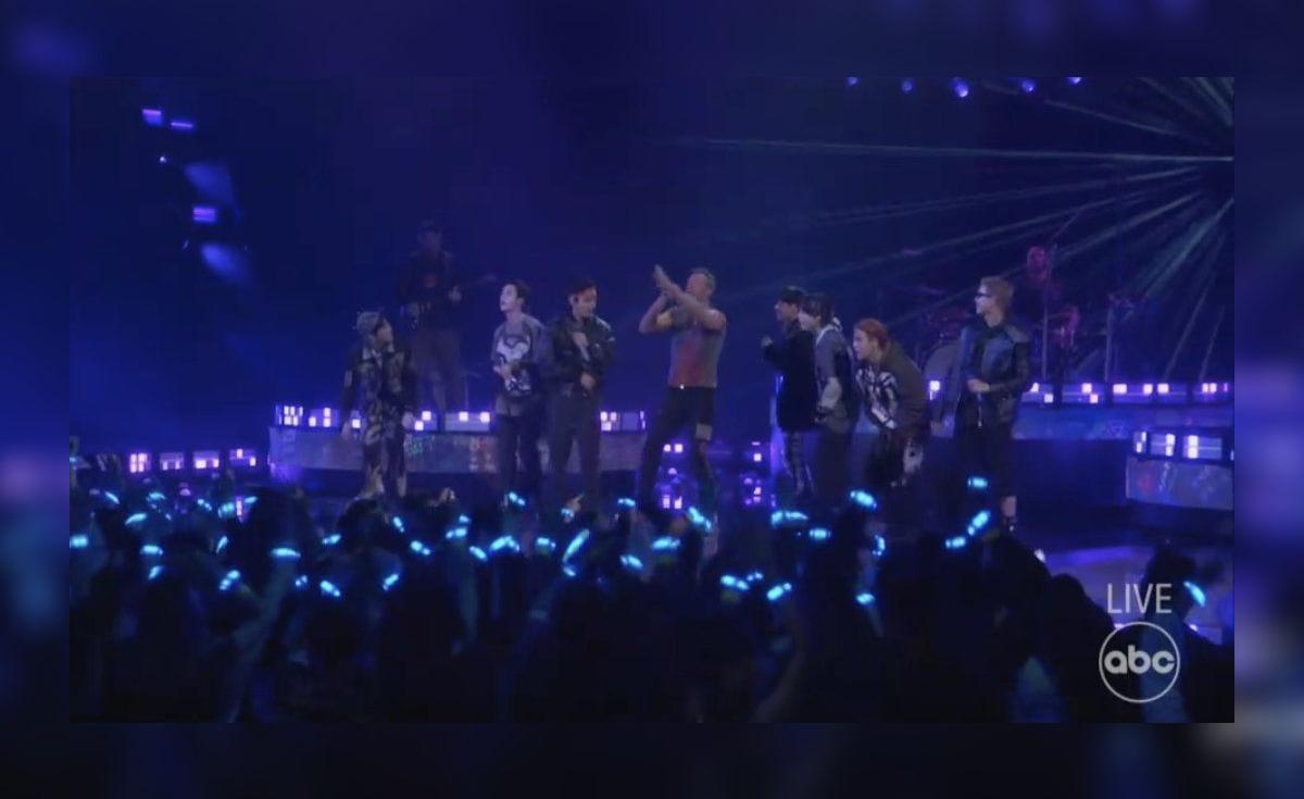BTS en los AMAs 2021: ver performance en vivo de “My universe” junto a