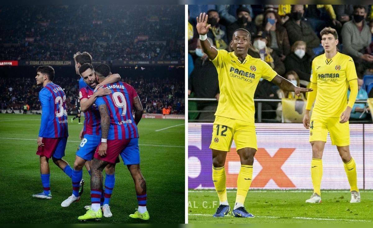 Alineaciones FC Barcelona vs Villarreal: posibles alineaciones del ...
