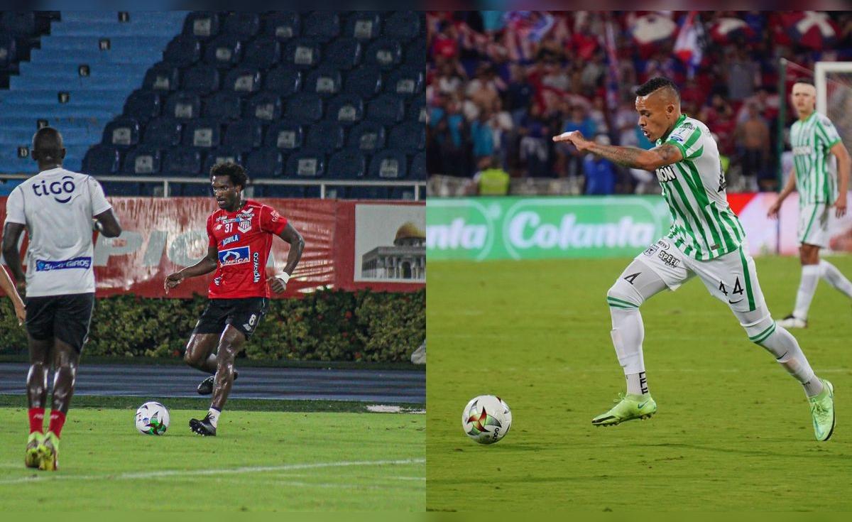 A qué hora y dónde ver Atlético Nacional vs Junior EN VIVO cuadrangular ...