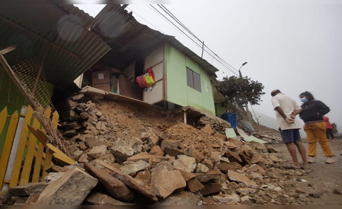 Estos son los lugares más vulnerables de Lima frente a un sismo, según ...