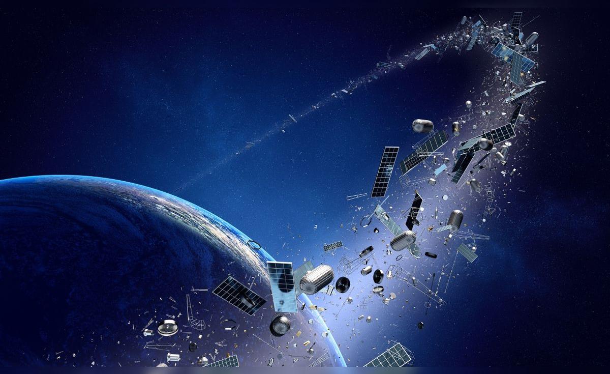 Anillos de basura espacial se están formando alrededor de la Tierra ...