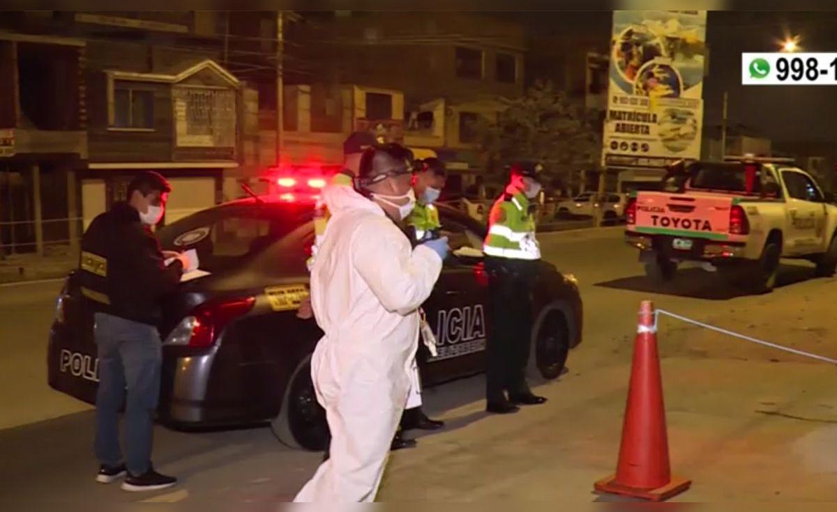 SJL: joven fue asesinado por sicarios mientras transitaba por Canto ...