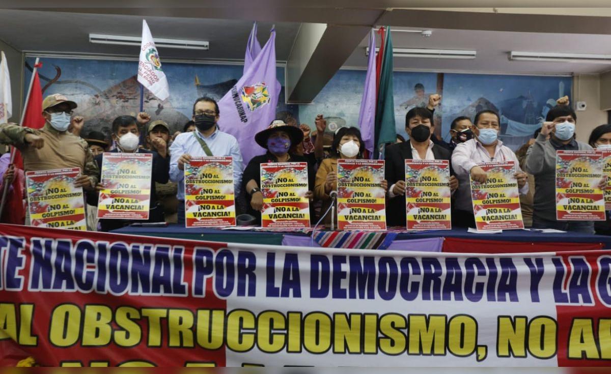Pedro Castillo: convocan marcha para el 7 de diciembre en contra de la ...