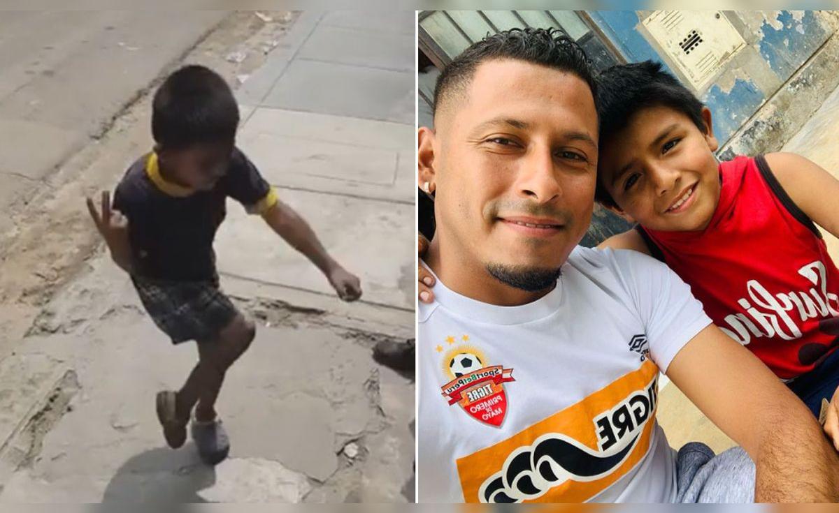 TikTok viral: “Eso tilín”: niño protagonista del video viral vuelve a ...