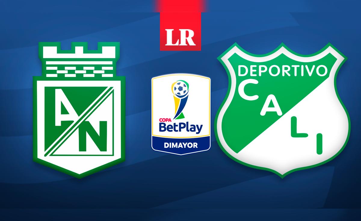 Roja directa: ver partido Atlético Nacional vs Deportivo Cali EN VIVO ...