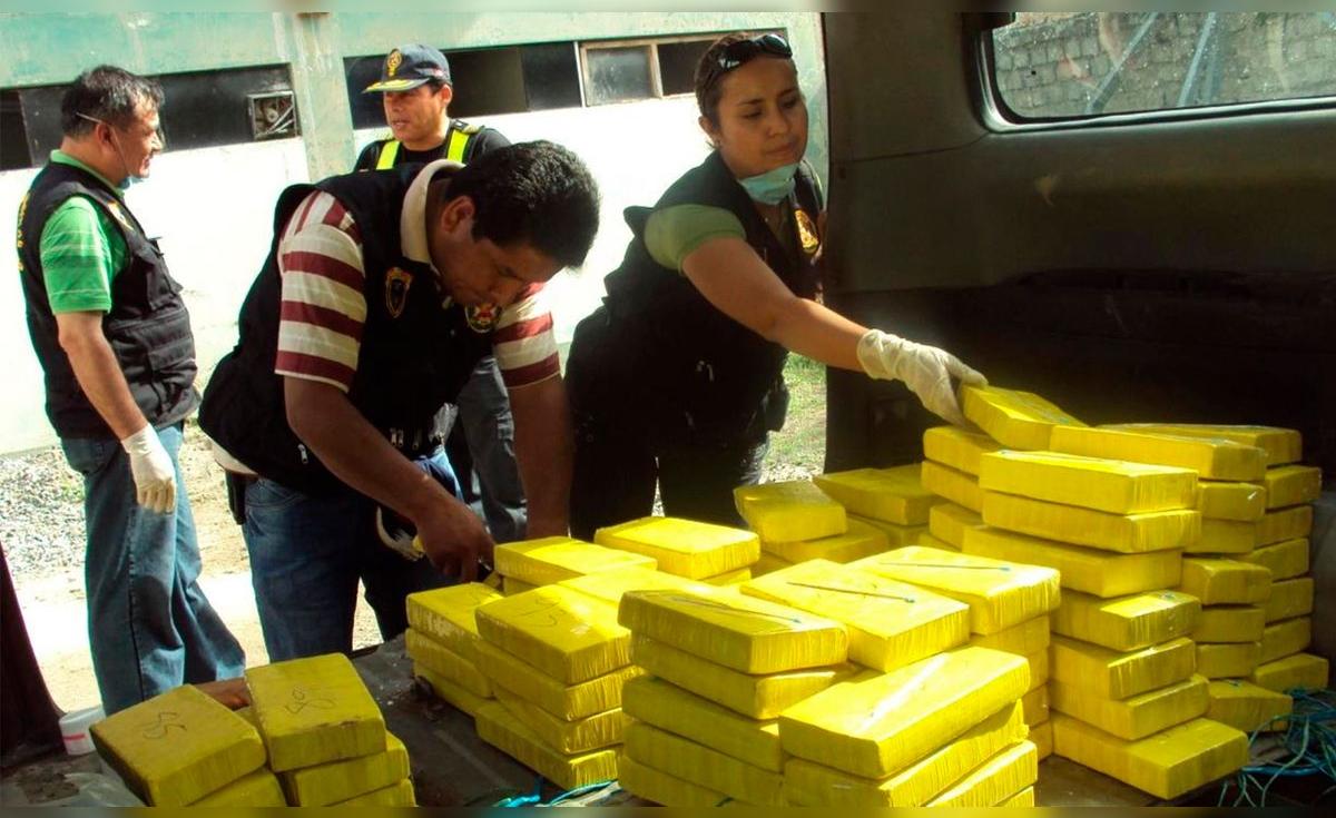 Lambayeque: Policía ha decomisado casi una tonelada de droga en lo que ...