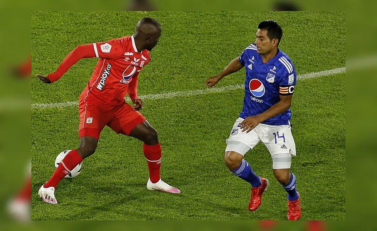 A qué hora y donde ver Millonarios vs América de Cali EN VIVO Liga ...