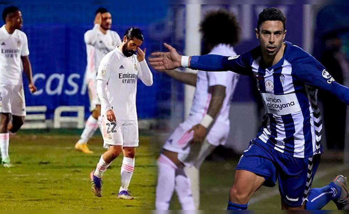 Real Madrid | Los merengues se miden al Alcoyano su último verdugo por ...