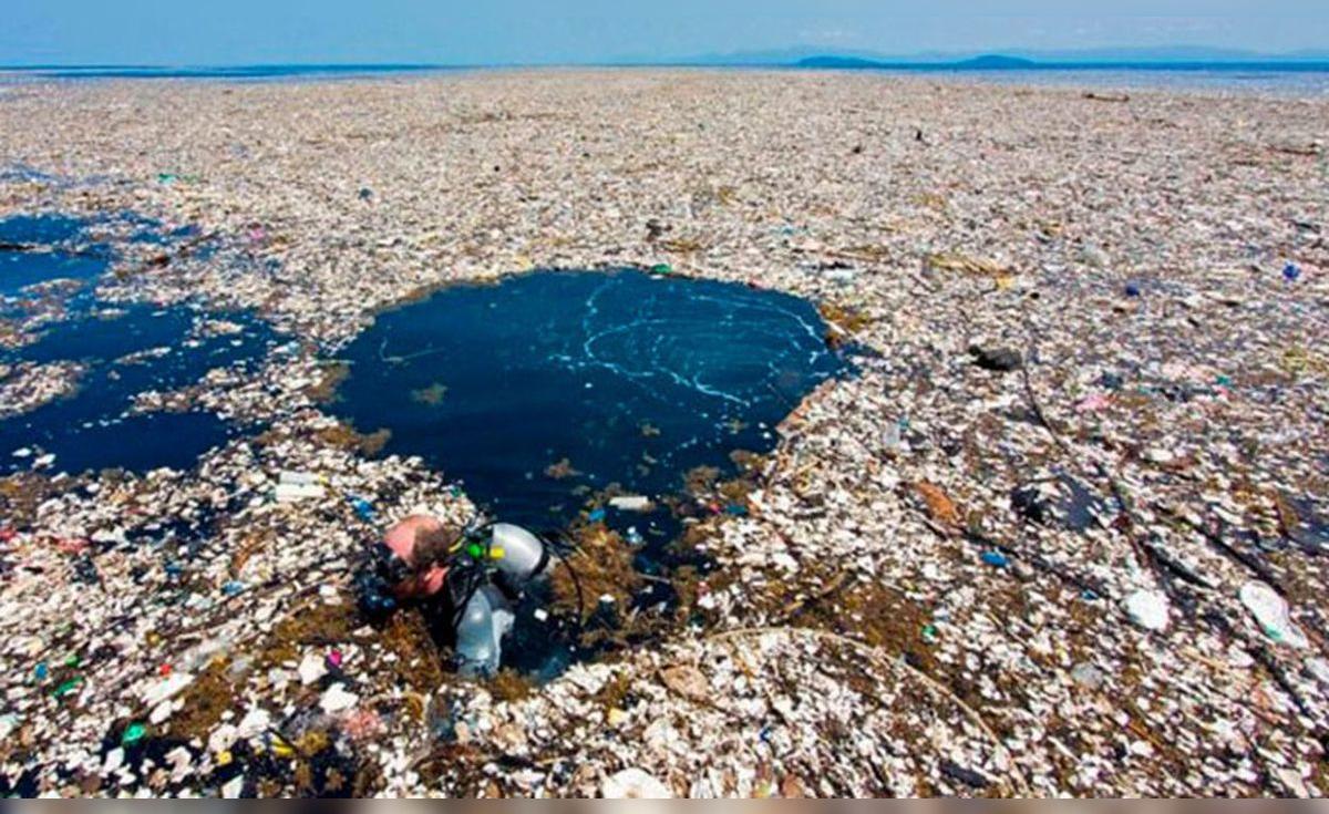 La gran “isla” de basura en el Pacífico que ya tiene el triple del ...