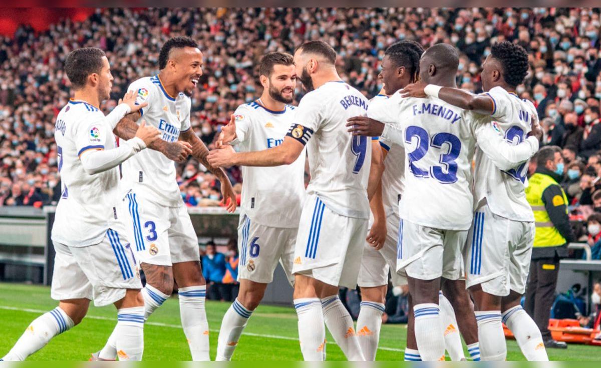 Resumen Real Madrid 2-1 Athletic Bilbao doblete Karim Benzema por ...