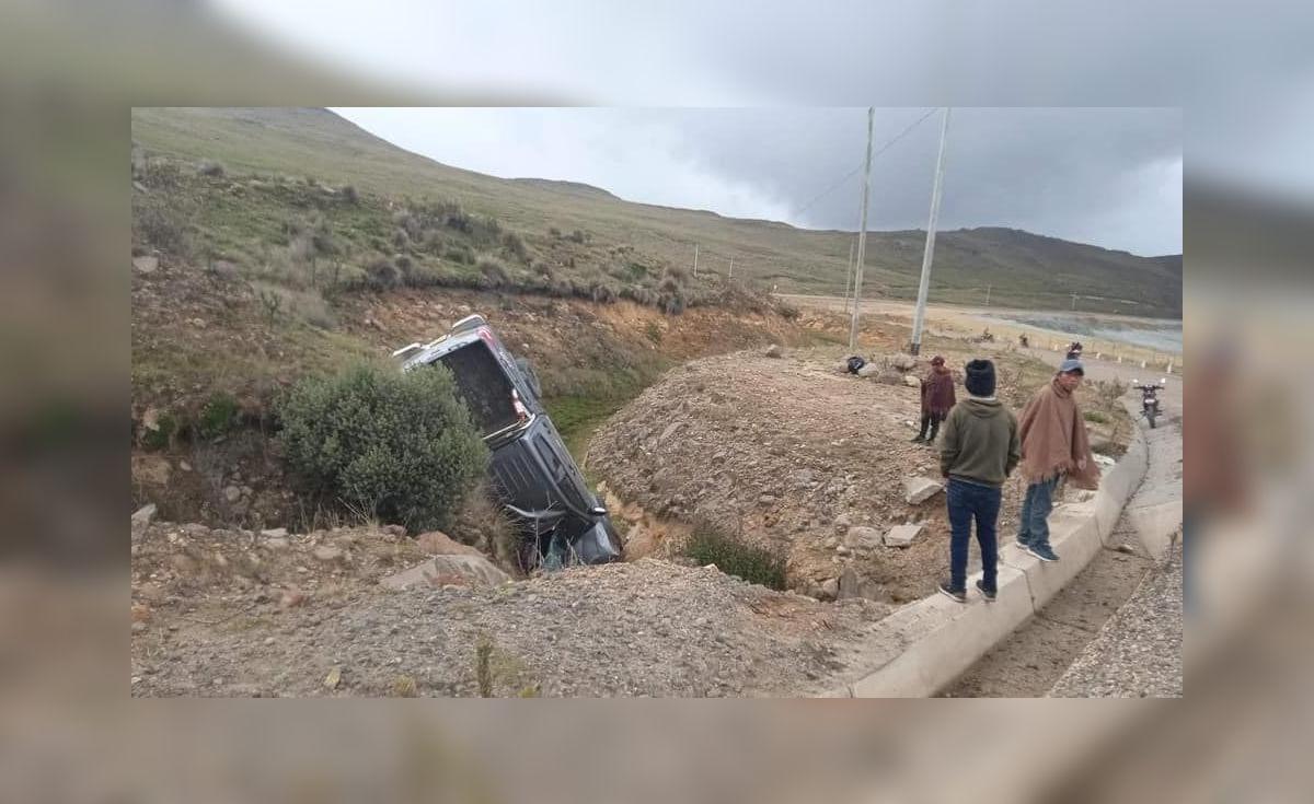 La Libertad: camioneta se despista y deja un muerto y varios heridos ...
