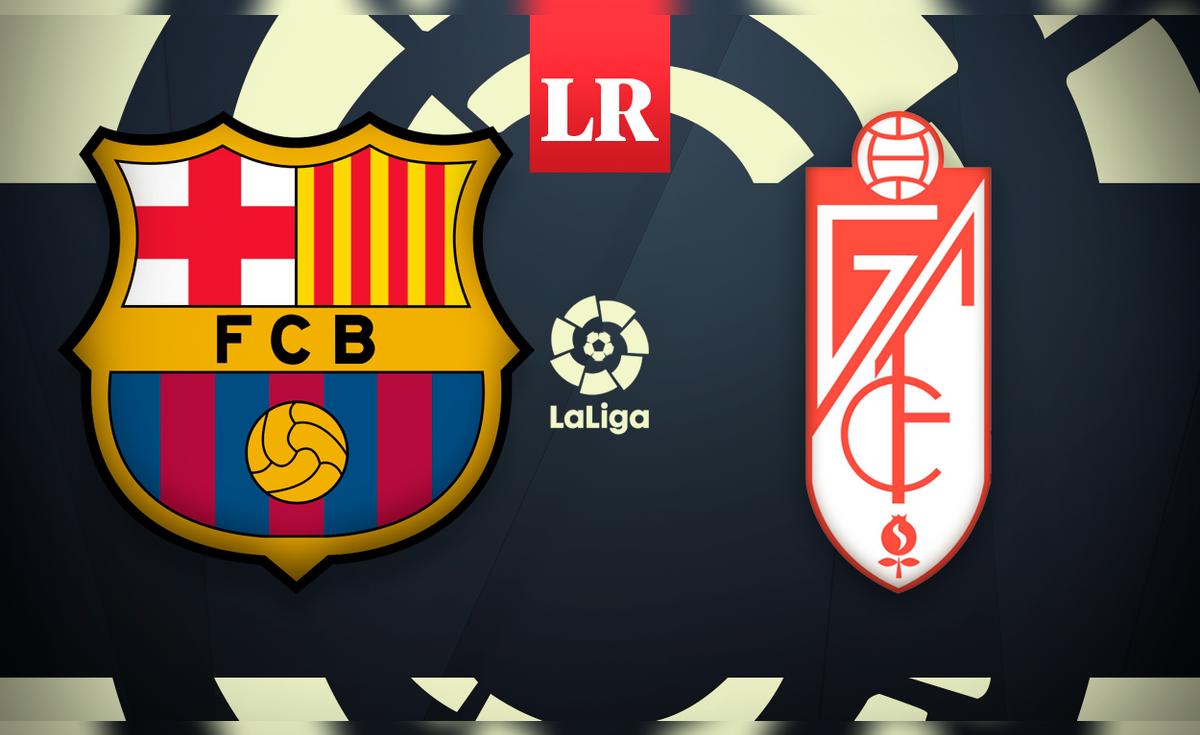 A qué hora y dónde ver FC Barcelona vs Granada EN VIVO LaLiga Santander ...