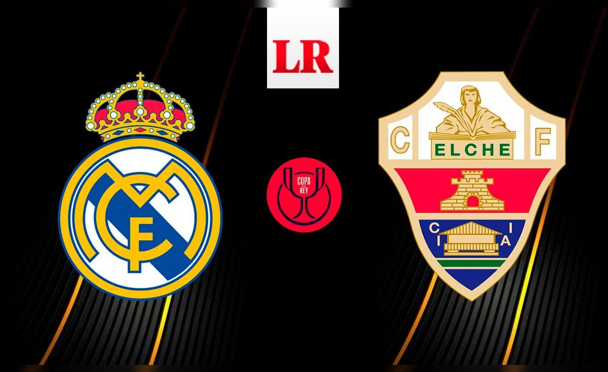 A qué hora y dónde ver Real Madrid vs Elche EN VIVO Copa del Rey ONLINE ...