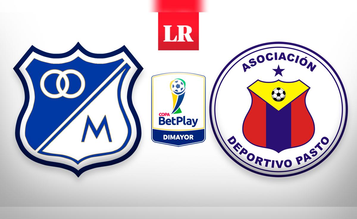 A qué hora y dónde ver Millonarios vs Deportivo Pasto EN VIVO Liga ...