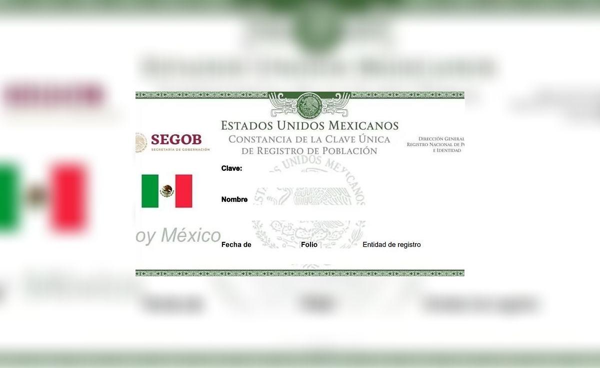 ¿Cómo sacar mi CURP gratis y por internet? Consulta y descarga paso a paso | pdf | méxico | Mundo | La República