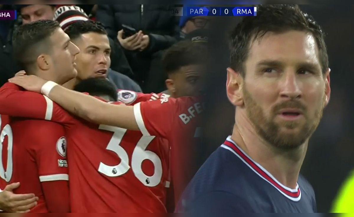 Cristiano Ronaldo anotó y Lionel Messi falló un penal casi a la misma ...