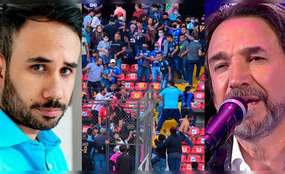 Atlas vs. Querétaro | México: famosos condenan violencia desatada en el ...
