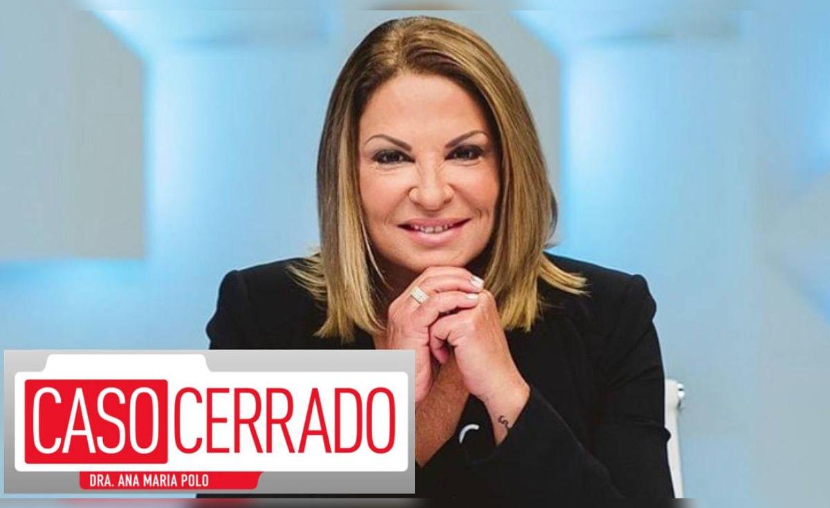 Qué pasó con Ana María Polo: a qué se dedica en la actualidad y por qué la  Doctora Polo dejó Caso Cerrado tras su éxito en Telemundo | Espectáculos |  La República
