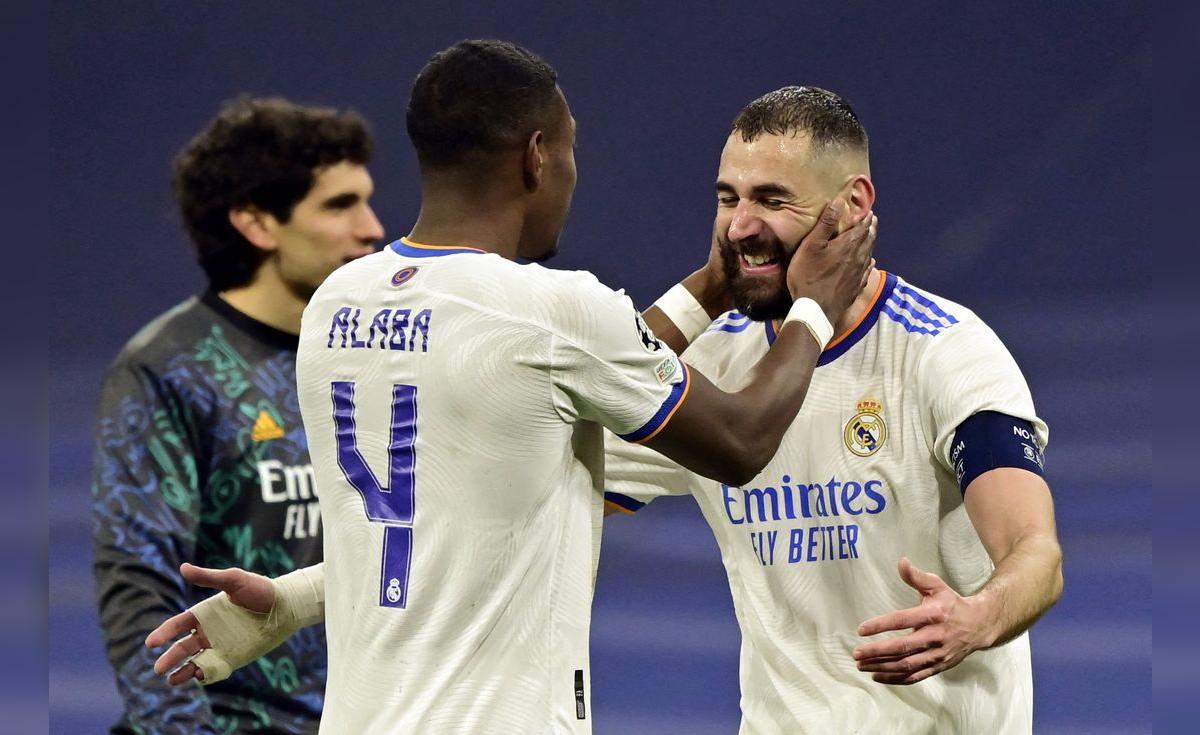 Real Madrid se impuso 3-1 al PSG en los octavos de final de Champions ...