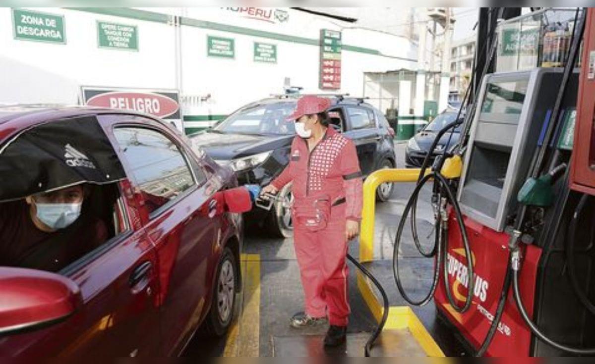 Precio del gasohol de 90 bajó S/1,76 en el último mes a nivel nacional ...