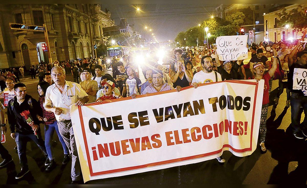 Pedro Castillo | Adelanto de elecciones con reformas políticas ...