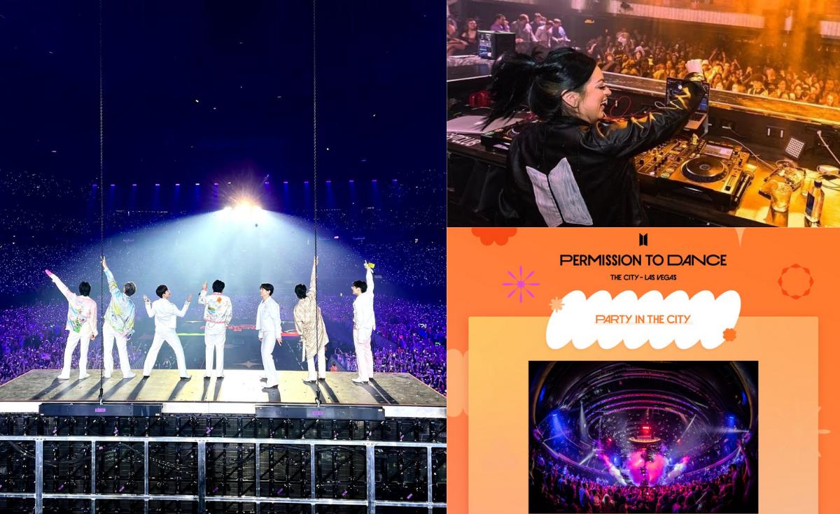 BTS, after party de “PTD Las Vegas”: club JEWEL Nightclub escucha los