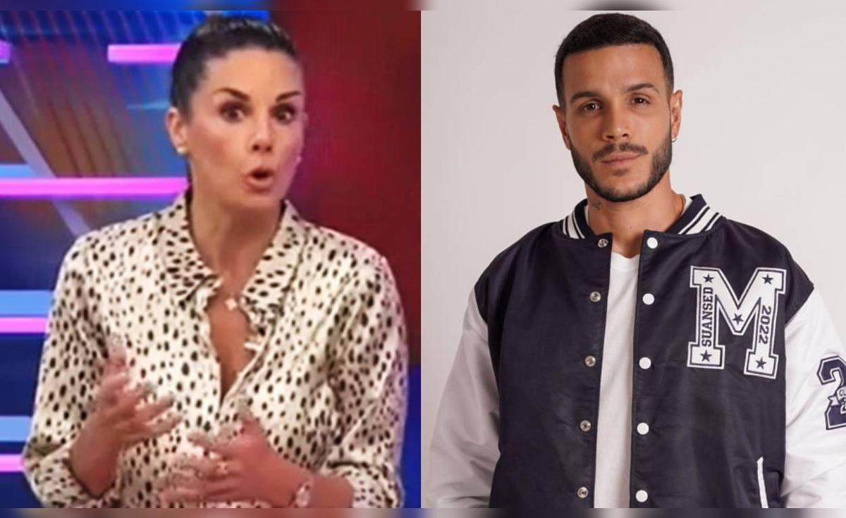 Rebeca Escribens envía contundente mensaje a Mario Irivarren tras el ...