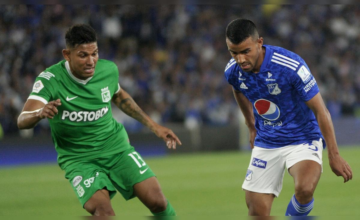 Resumen | Atlético Nacional y Millonarios igualaron 2-2 por el ...