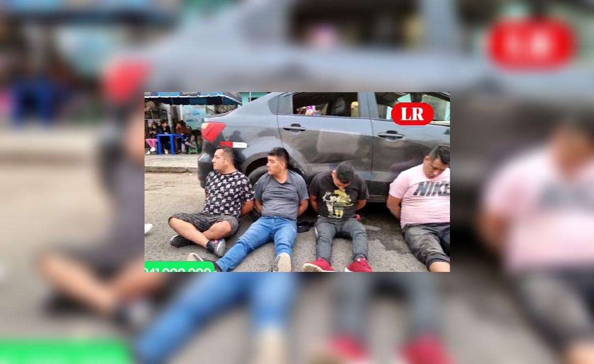 Comas: PNP logra intervenir a seis presuntos delincuentes que ...