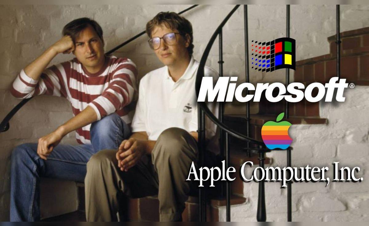 Windows: Bill Gates vs Steve Jobs: cómo y por qué empezó la pelea entre ...