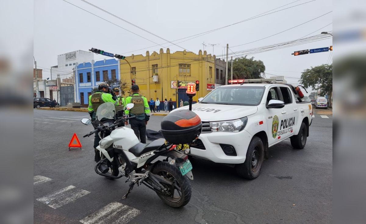 La Victoria: chofer atropella a adulto mayor y se da a la fuga ...