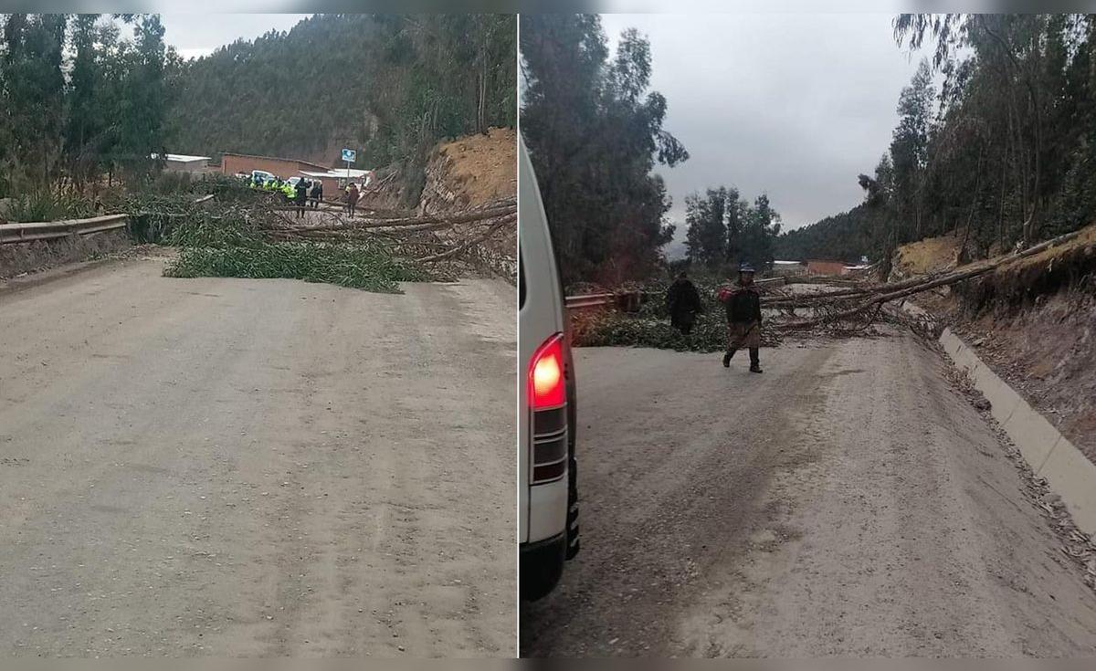 Corredor minero del sur: pobladores de Mara bloquean tramo en Apurímac ...