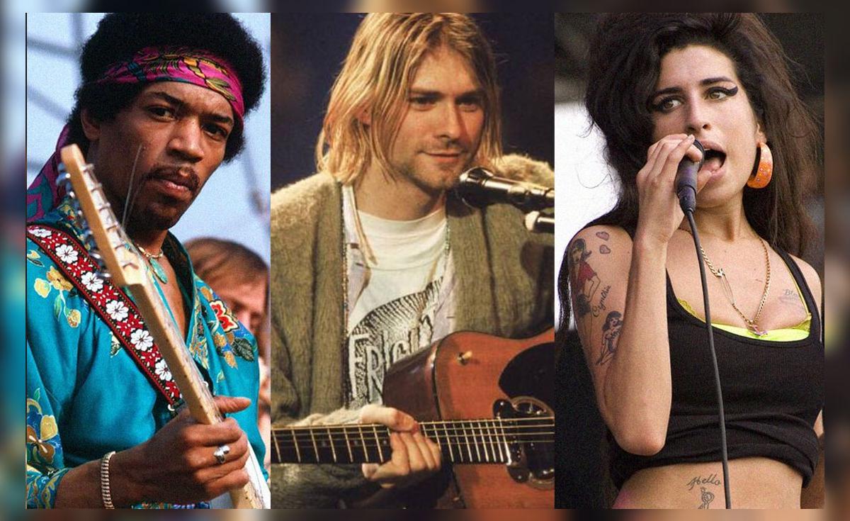El Club de los 27: ¿quiénes son los artistas del fatídico grupo y por ...
