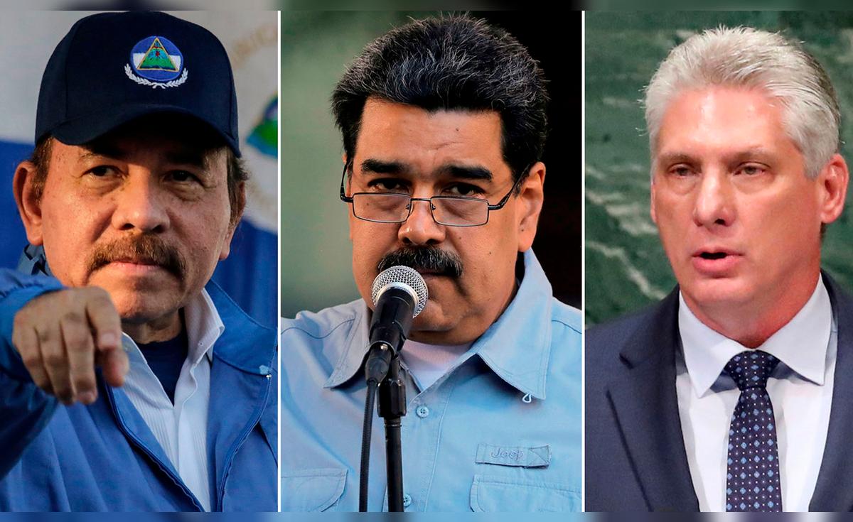 Venezuela, Cuba y Nicaragua no están invitados a la posesión de Gustavo ...