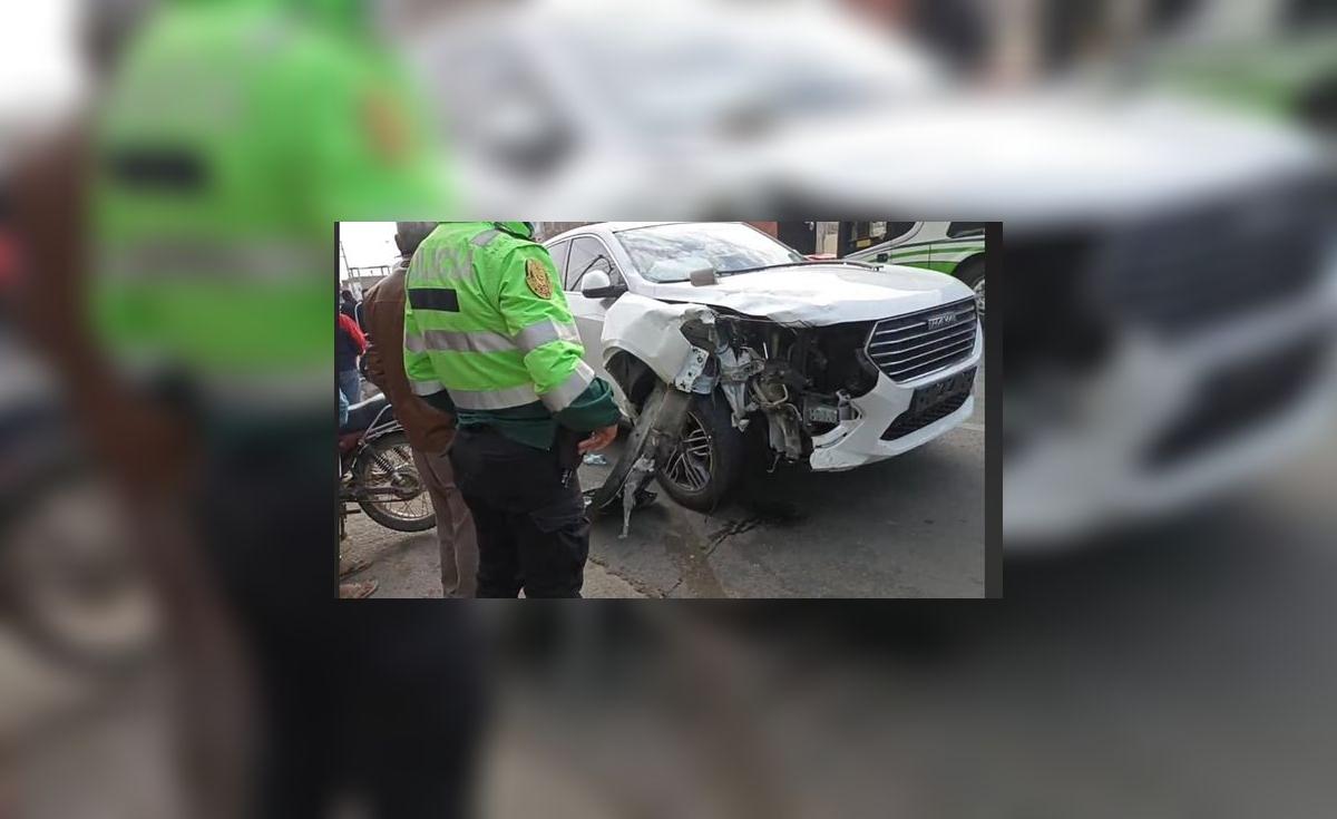 La Libertad: mecánico muere tras chocar su motocicleta con camioneta ...