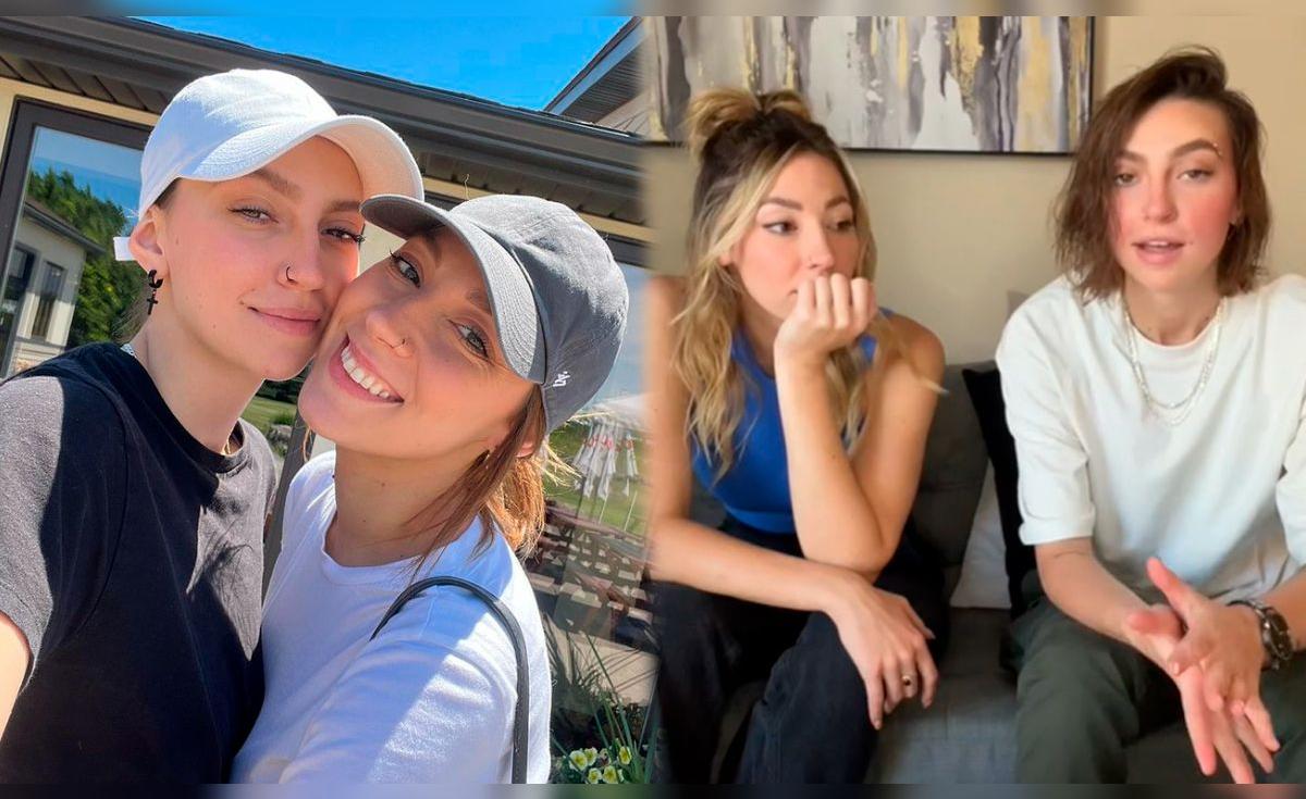 Carley y Mercedes: Son pareja desde hace 2 años, descubrieron que