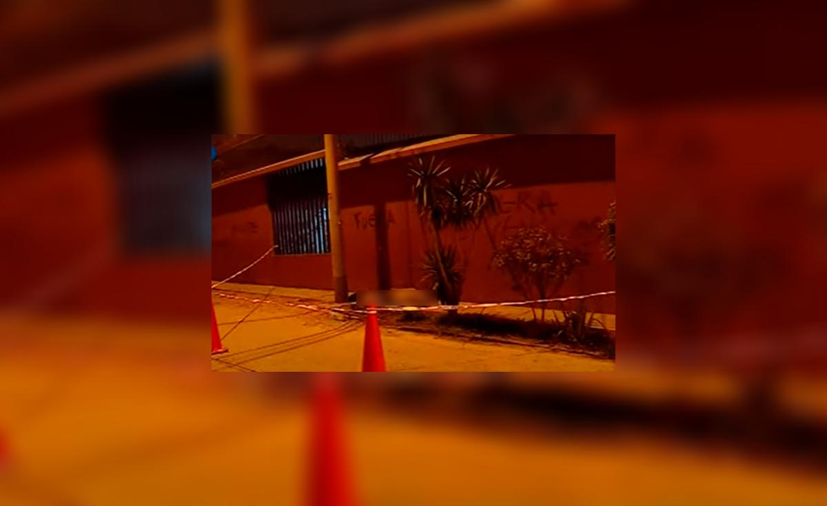 SJL: sicarios asesinan de 6 balazos a joven de 23 años en plena calle ...
