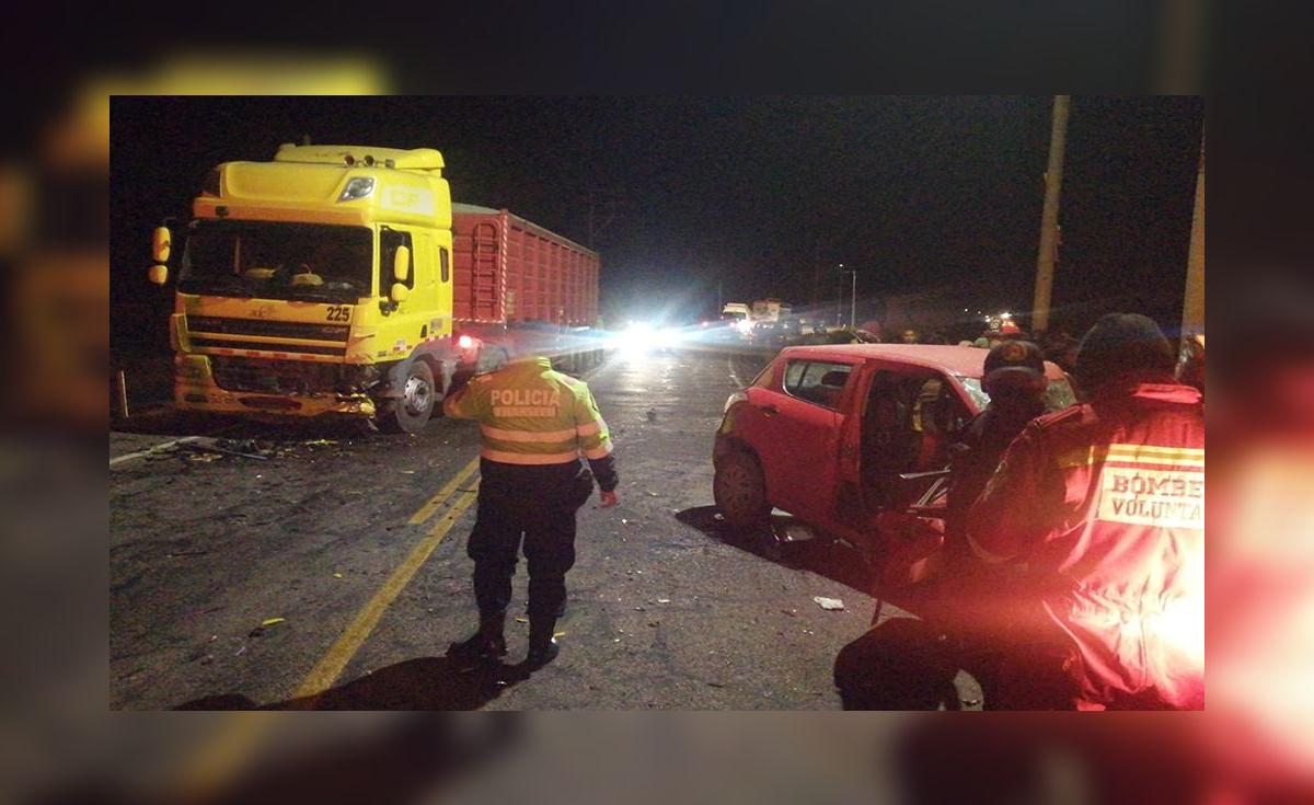 Cusco: 8 miembros de una familia fallecen en un accidente de tránsito ...