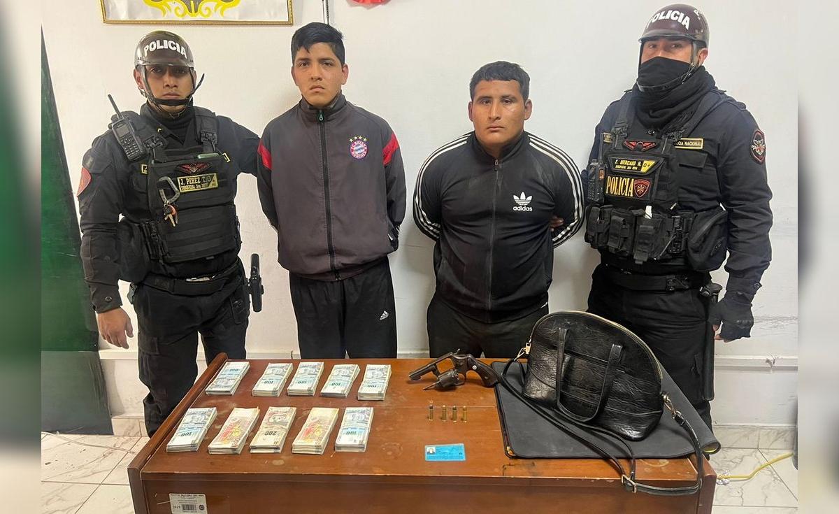 Trujillo: capturan a ‘marcas’ con más de S/ 100.000 que robaron a ...