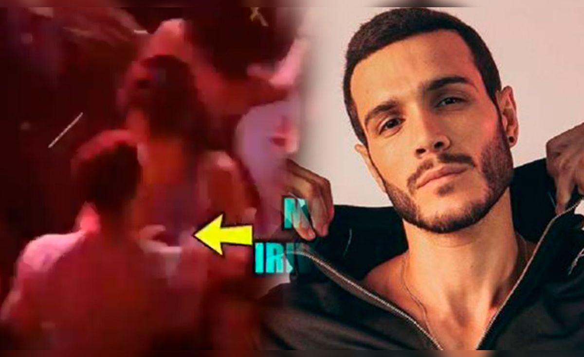 Vania Bludau: Mario Irivarren se luce y besa con misteriosa mujer en ...