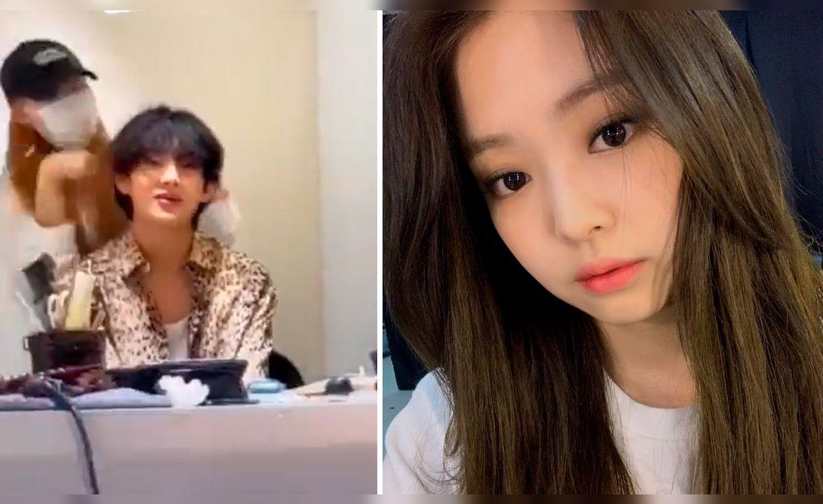 Taehyung Accidentally Followed Jennie On Ig