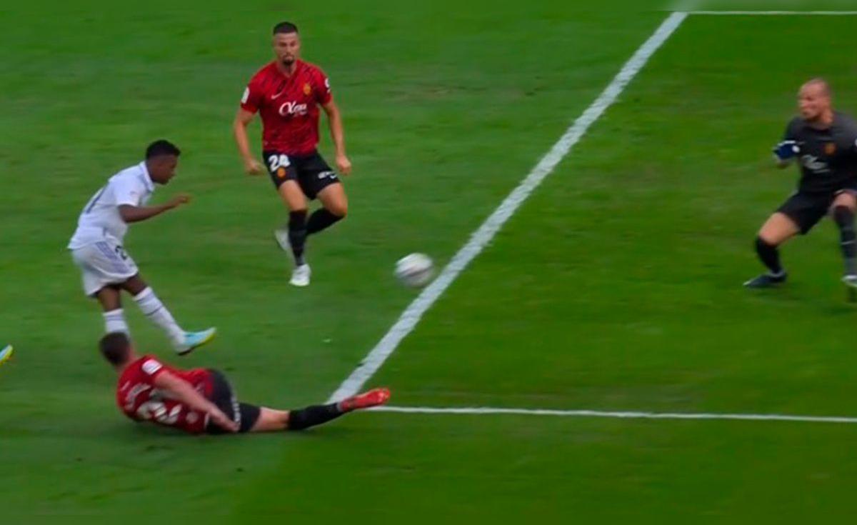 Gol de Rodrygo en Real Madrid vs Mallorca por partido de LaLiga ...