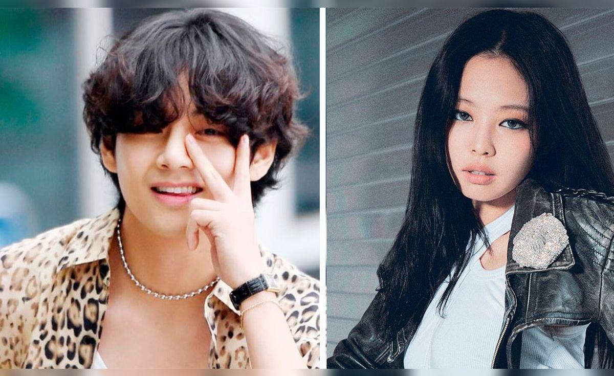 Taehyung y Jennie: ¿V lanzó spoiler de “Shut down” antes de tiempo