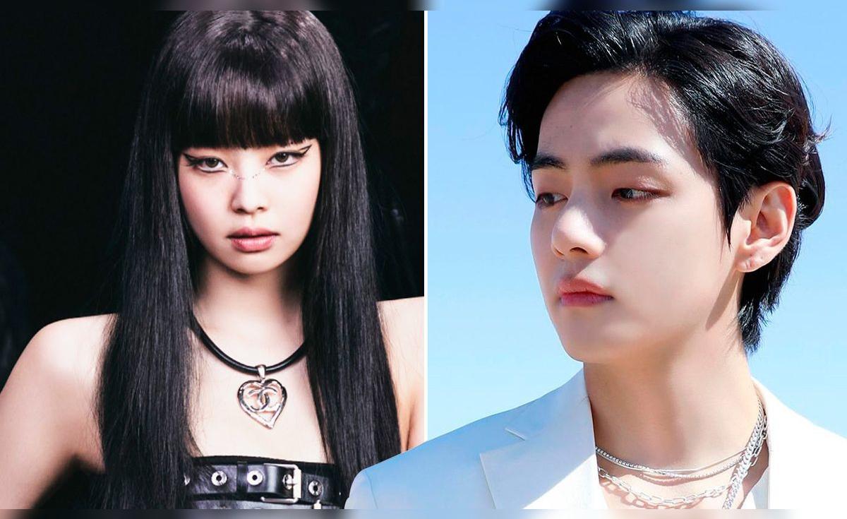 Fotos De Jennie Y Taehyung