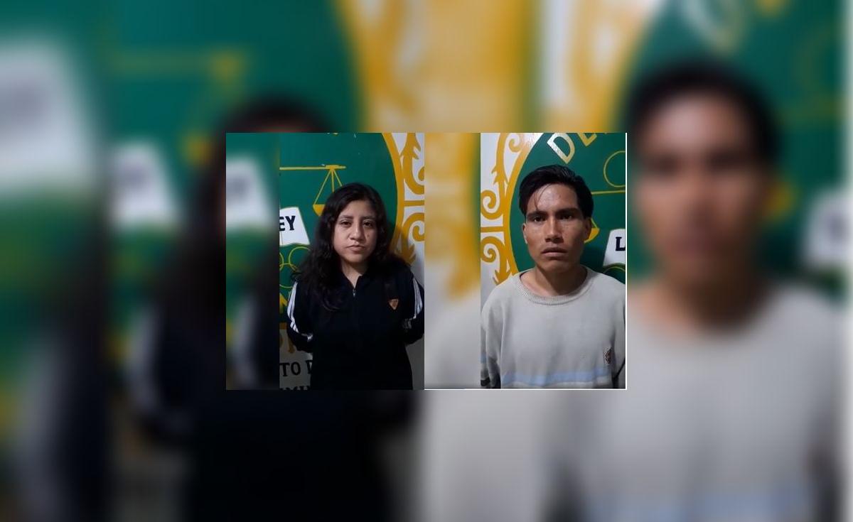 La Libertad: detienen a dos implicados en asesinato de adolescente ...
